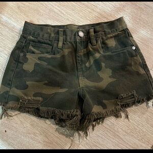 Camo shorts